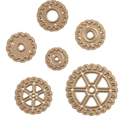 Scrapbooking Spellbinders Troqueles Engranajes Gears 0