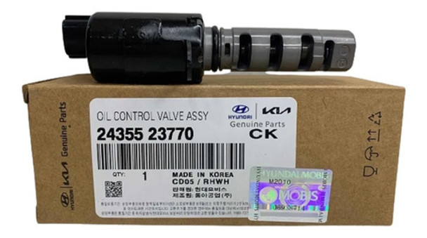 Válvula Solenoide Cabeçote Original Kia Sportage 2006 A 2010 0