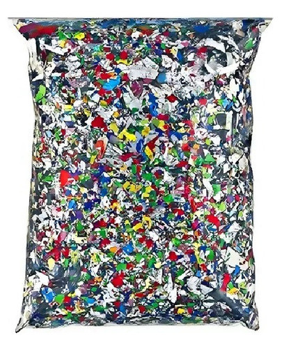 Papel Picado Metalizado X 40 Grs 0