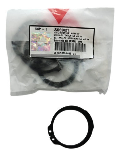 Aro Reten Ø40mm Ph Agco Mf 290 / Mf 32 Cosechadora/ Mf 3640 0