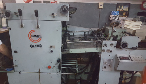 Máquina De Offset Garaventa 0