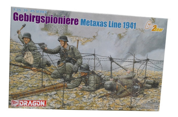 Soldados Metaxas 1941 Dragon 6538 Figuras Esc 1/35 La Plata 0