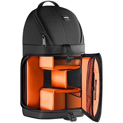 Nueva Mochila Profesional Con Funda De Cámara Para Nikon Can 0