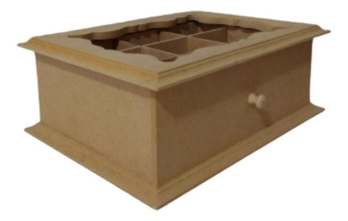 Caja Te Con Cajon X 9 Div 0