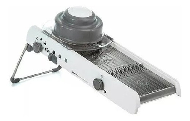 Cortador Slicer Mandolina Acero Profesional Rebanadora Env 0