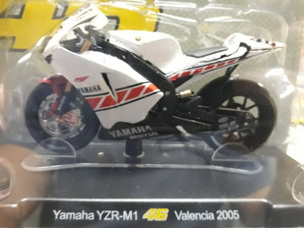 Coleccion Valentino Rossi Yamaha Yzrm1 Valencia 2005 0