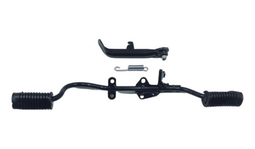 Caño Posa Pie Zanella Zb 110 G1 G2 Completo Protork Sportbay 0