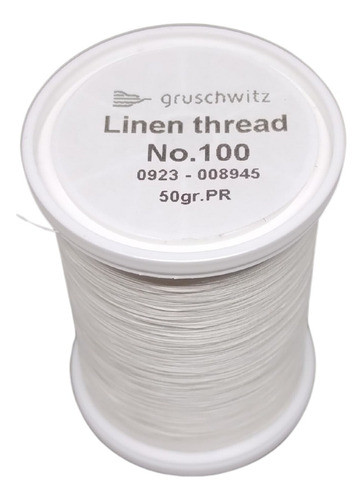 Hilo Lino Sutura N°100 Gruschwitz 0