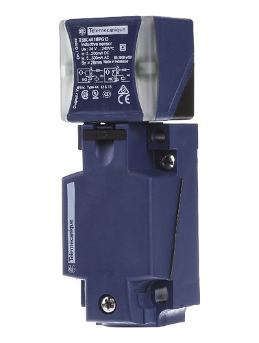 Sensor Indutivo De Proximidade Telemecanique Xs8c4a1mpg13 0