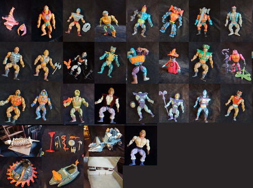 He-man Motu, Importante Colección,  X Unidad 0