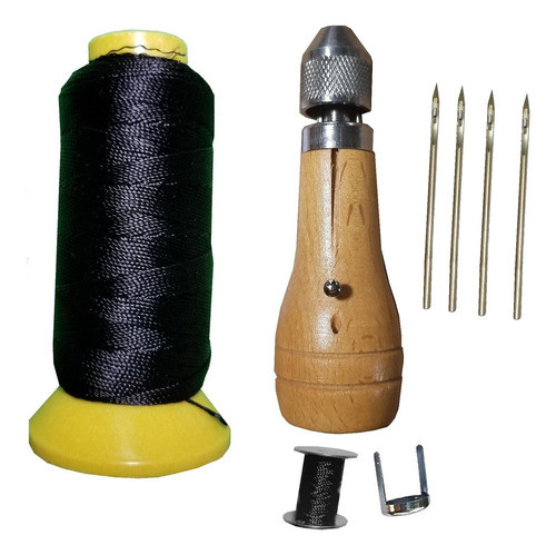 Kit De Reparación Para Sillas De Montar Y Asientos, Negro 0