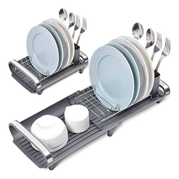 Toolf Escurridor De Platos Expandible, Escurridor 0