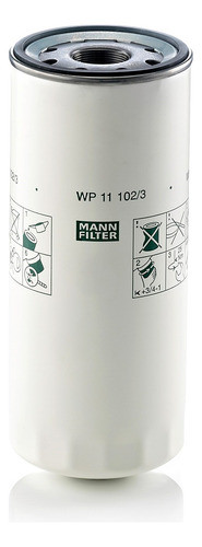 Filtro De Aceite Mann Wp 11 102/3 0