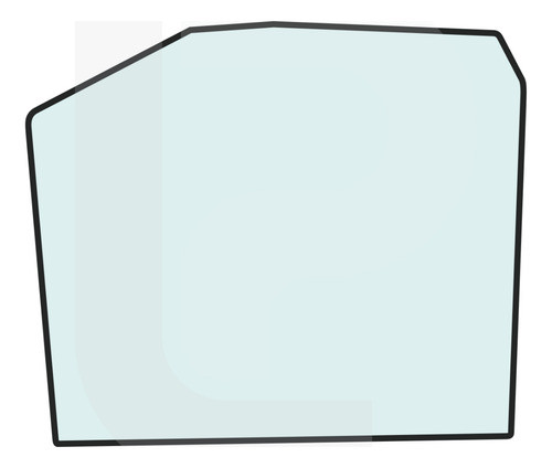 Vidro Parabrisa Frontal Mini Retro Jcb 1cx 0