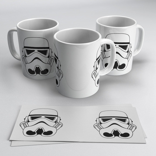Taza Ceramica Sublimada Star Wars Stormtrooper #210 0