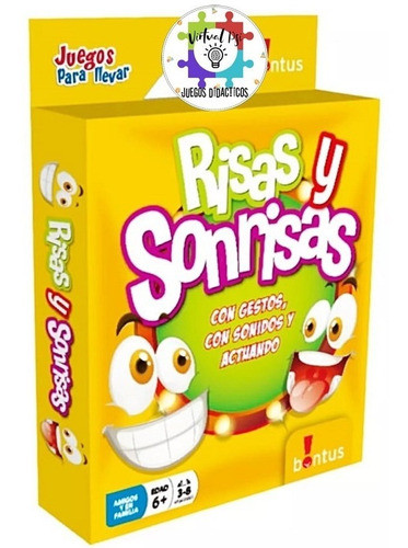 Juego De Cartas  Risas Y Sonrisas  (bontus) 0
