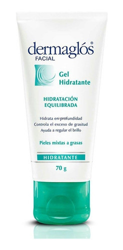 Dermaglós Gel De Hidratación Equilibrada Piel Mixta A Grasa 0