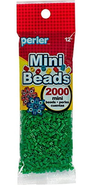 Perler 80-14104 Mini Fuse Bead Craft Supplies, 2000 Piezas, 0