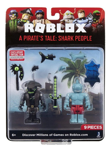 Roblox Game Pack Action A Pirate's Tale: Shark People 2212 0
