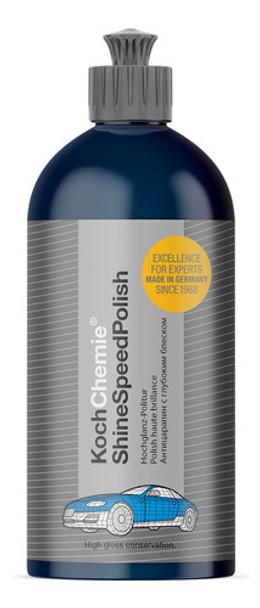 Shine Speed Polish - Micro Pulido Con Excelente Brillo 500ml 0 Shine Speed Polish - Micro Pulido Con Excelente Brillo 500ml 0