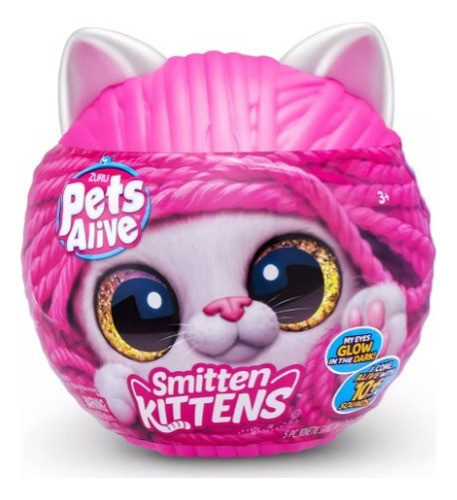 Peluche Sorpresa Interactivo. Smitten Kittens Surprise 0