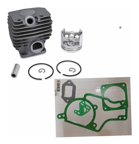 Kit Cilindro Pistón Aros Motosierra Stihl Ms 381 + Juntas 0