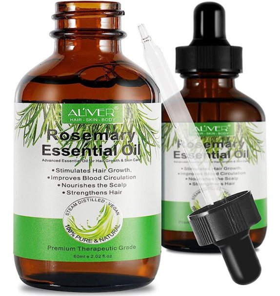~? 2 Paquetes De Aceite De Romero Multiusos Para El Crecimie 0 ~? 2 Paquetes De Aceite De Romero Multiusos Para El Crecimie 0