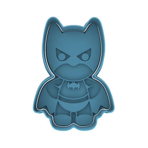 Batman Cute 2 Cortante Para Galletas 0