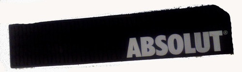 Esterilla Barmat Vodka Absolut Original. 0