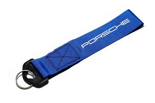 Llavero Cinta Remolque 044 - Azul - Porsche 0