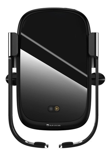 Soporte Cargador Inalámbrico P/auto Sensor Electrico Baseus 0