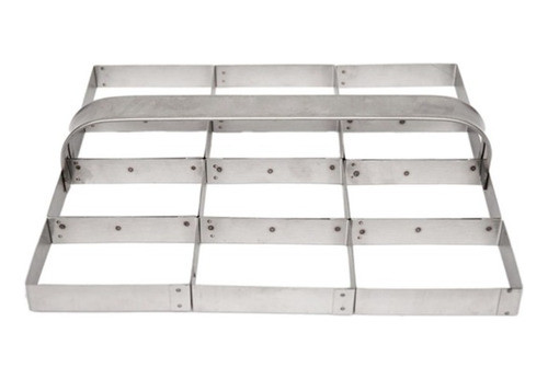 Cortante Múltiple Rectangular Para Masa 0