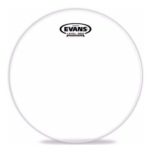 Parche Evans Genera Resonant 12 Resonante P/ Tom De Bateria 0