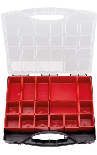 Organizador Parafuso Plástico 30x25x5.4cm Worker 0