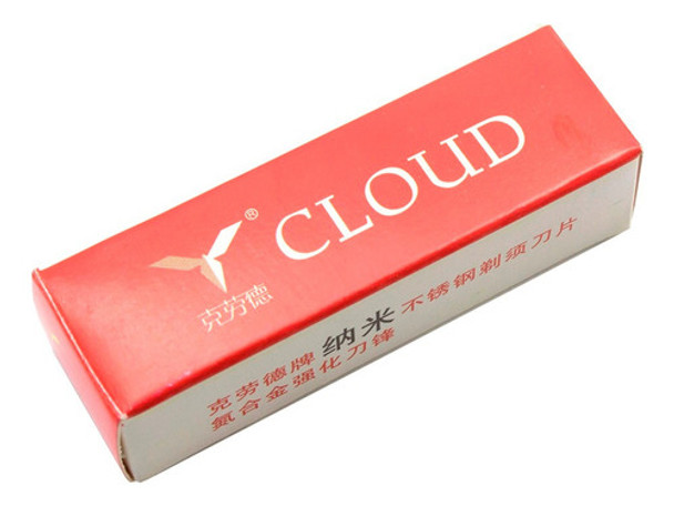 Filos Hojas Para Navajín Cloud Símil Platinum X 10 Unidades 0