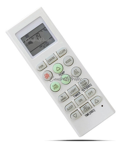 Control Remoto Aire Acond LG Inverter Mini Split Bgh Sigma 0
