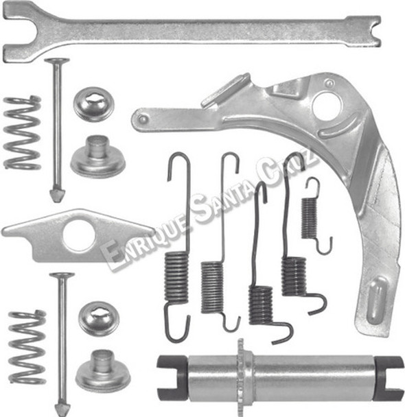 Kit Tambor Hyundai Porter H100 Izq. Por Santa Cruz Frenos 0