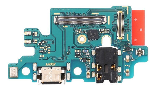 Placa Pin De Carga Micrófono Samsung A40 A405 0