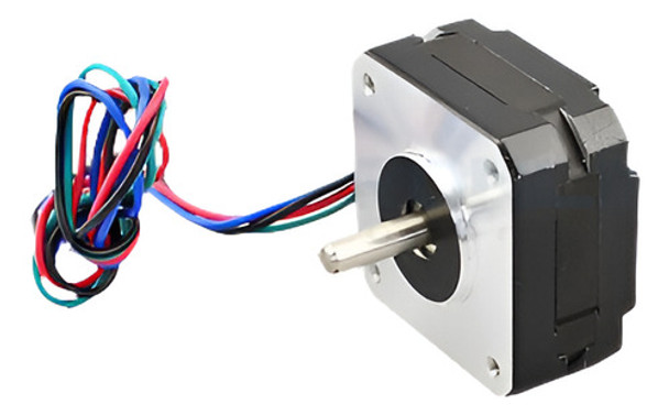 Estados Unidos Nave 0.9deg Nema 17 Motor De Pasos Bipolar 1. 0