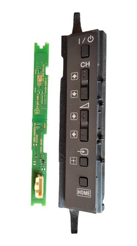 Teclado Funções + Sensor Remoto Tv Sony Kdl-32ex655 0
