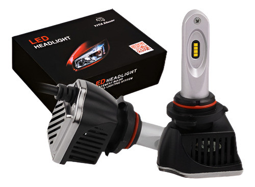 2 X 9005 Hb3 Faros Led Conversión Bombillas 60000lm 600w Suv 0