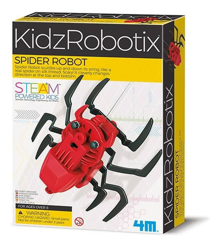 4m Arma Tu Propia Araña Robot 0