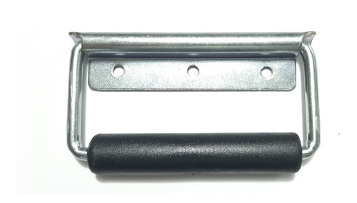 Alça  A-2 Metal Zincado Sem Mola P/ Case, Maleta, Baú 0