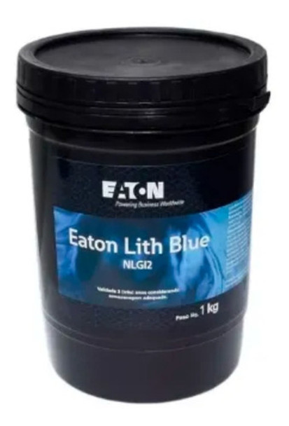 Graxa Azul De Lítio Eaton 1kg Iveco City Class 0 Graxa Azul De Lítio Eaton 1kg Iveco City Class 0