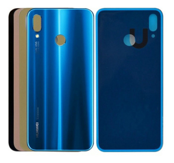 Tapa Trasera Vidrio Huawei P20 Lite Variedad De Colores 0