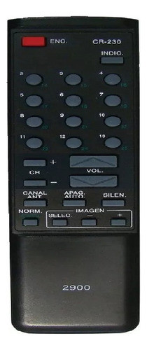 Control Remoto Tv Hitachi Cr230 (2900) 0