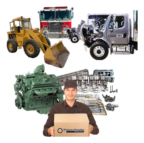 Cojinetes Para Detroit | Todos Los Modelos 0