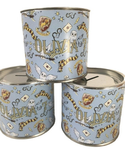 Souvenir Alcancias Personalizadas Desmontables X 10 Harry 0