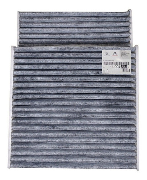 Filtro Habitaculo 100% Original Peugeot 2008 1.6 Thp - 2017 0