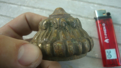 Antiguo Repuesto Lampara 5,7 X 4,2 Alto - 200 Grs. 0